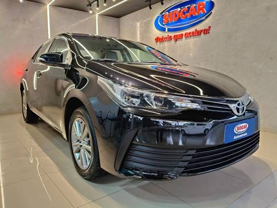 TOYOTA COROLLA 1.8 GLI UPPER 16V FLEX 4P AUTOMÁTICO TOYOTA COROLLA 1.8 GLI UPPER 16V FLEX 4P AUTOMÁTICO